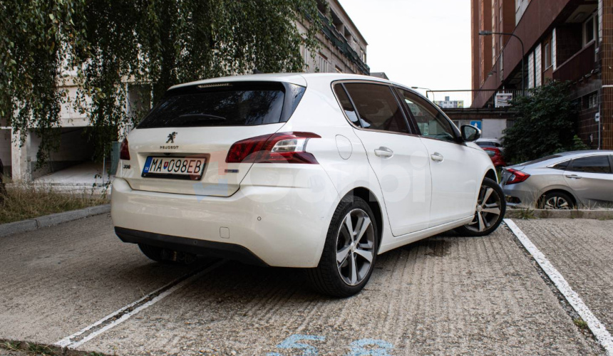 Peugeot 308 2.0 BlueHDi Allure Stop&Start A/T