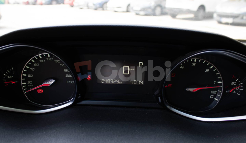 Peugeot 308 2.0 BlueHDi Allure Stop&Start A/T