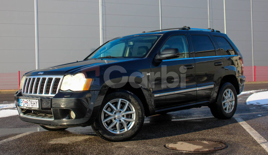 Jeep Grand Cherokee 3.0 CRD Overland A/T