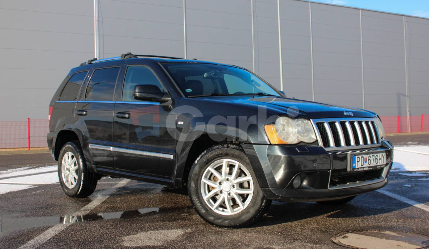 Jeep Grand Cherokee 3.0 CRD Overland A/T