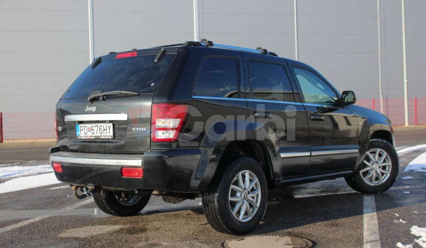 Jeep Grand Cherokee 3.0 CRD Overland A/T