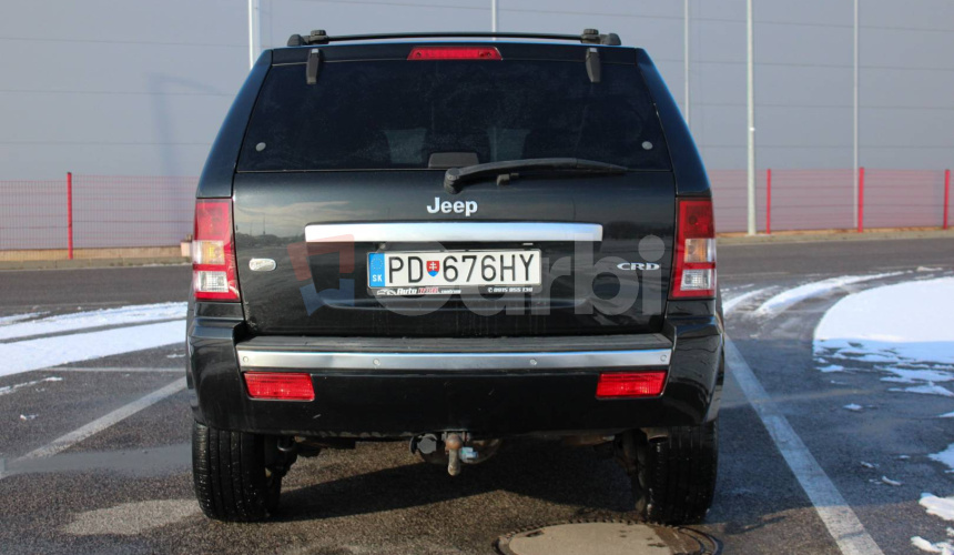 Jeep Grand Cherokee 3.0 CRD Overland A/T