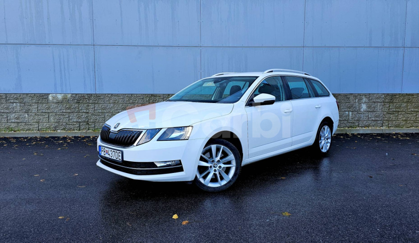 Škoda Octavia Combi 2.0 TDI 184k Style DSG 4x4 EU6