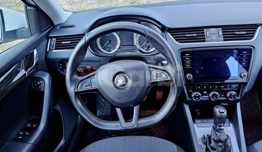 Škoda Octavia Combi 2.0 TDI 184k Style DSG 4x4 EU6