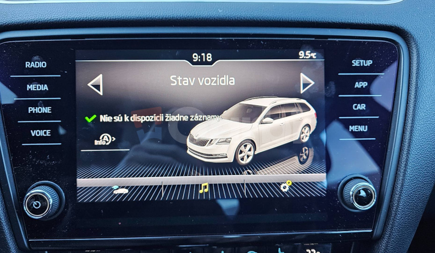 Škoda Octavia Combi 2.0 TDI 184k Style DSG 4x4 EU6