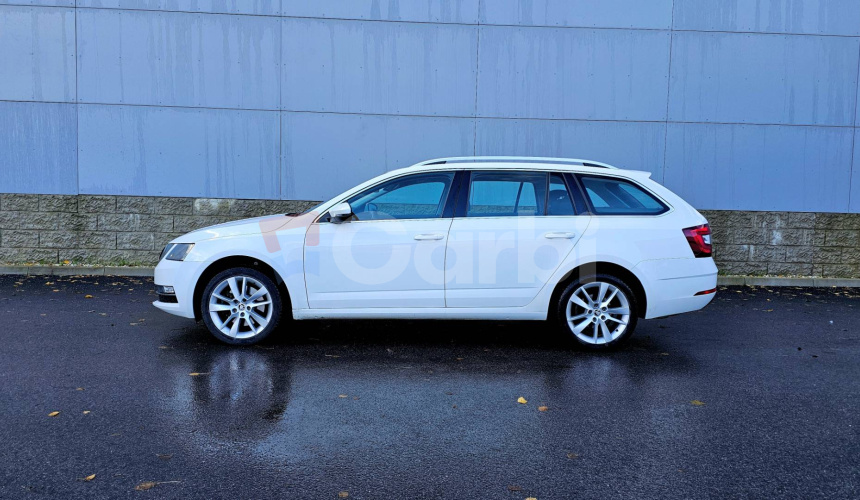 Škoda Octavia Combi 2.0 TDI 184k Style DSG 4x4 EU6