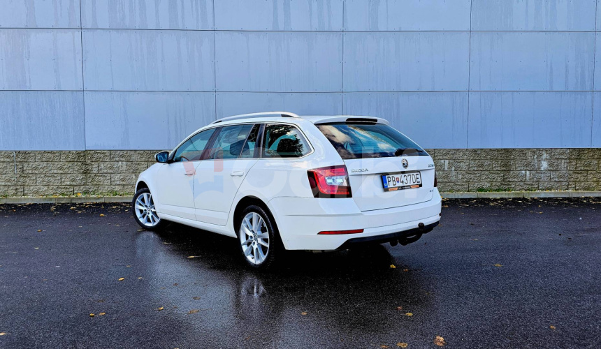 Škoda Octavia Combi 2.0 TDI 184k Style DSG 4x4 EU6