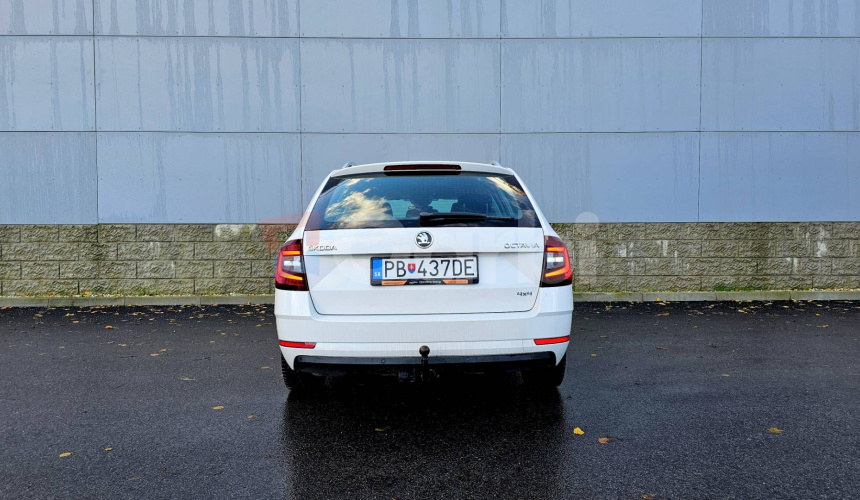 Škoda Octavia Combi 2.0 TDI 184k Style DSG 4x4 EU6