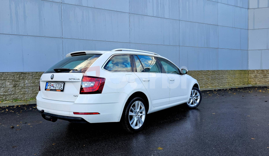 Škoda Octavia Combi 2.0 TDI 184k Style DSG 4x4 EU6