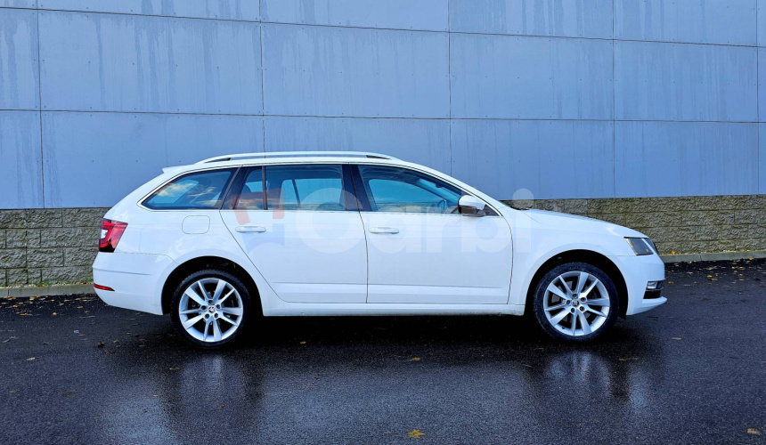 Škoda Octavia Combi 2.0 TDI 184k Style DSG 4x4 EU6