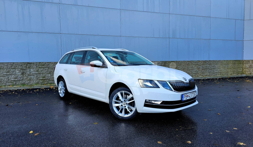 Škoda Octavia Combi 2.0 TDI 184k Style DSG 4x4 EU6