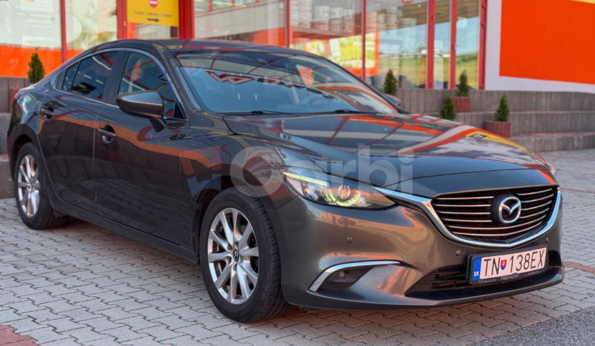 Mazda 6 2.2 Skyactiv-D Attraction A/T