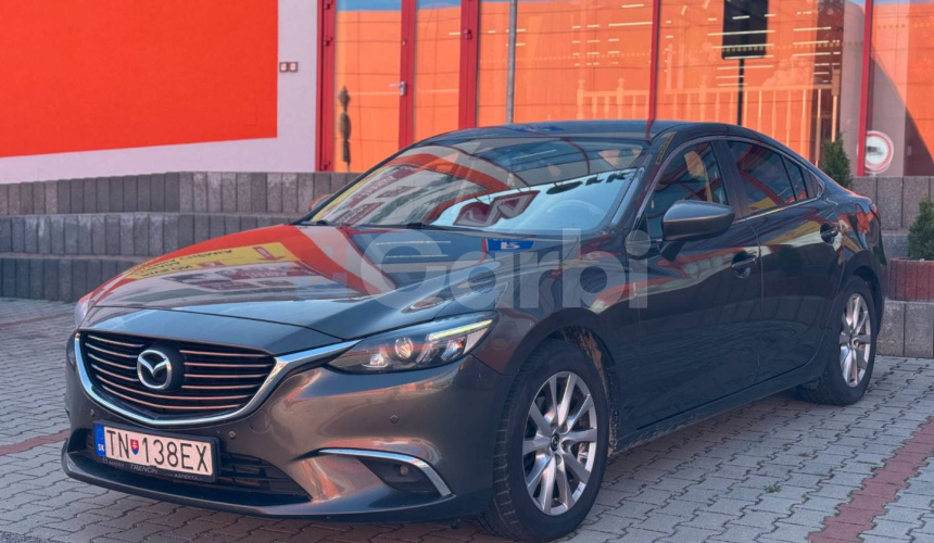 Mazda 6 2.2 Skyactiv-D Attraction A/T