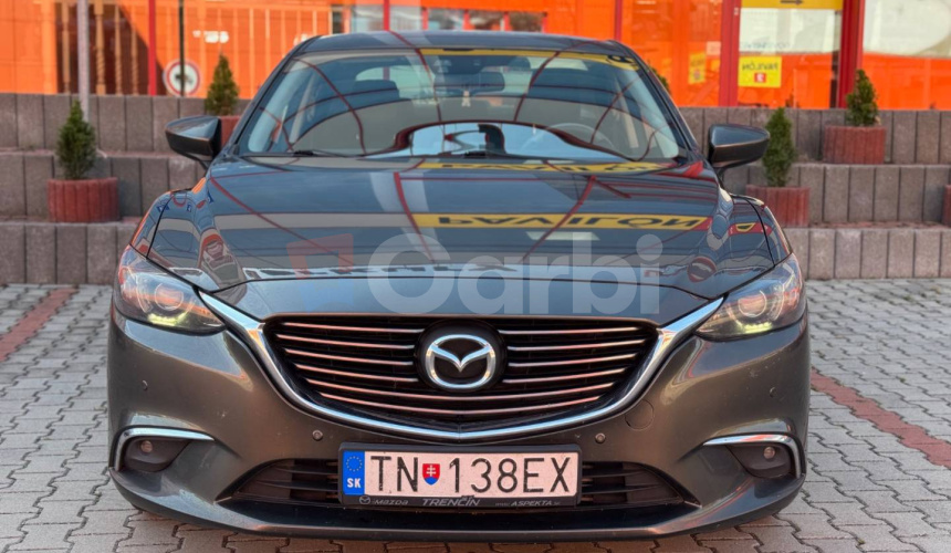 Mazda 6 2.2 Skyactiv-D Attraction A/T