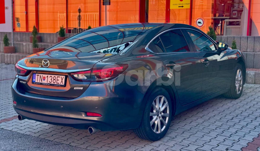 Mazda 6 2.2 Skyactiv-D Attraction A/T