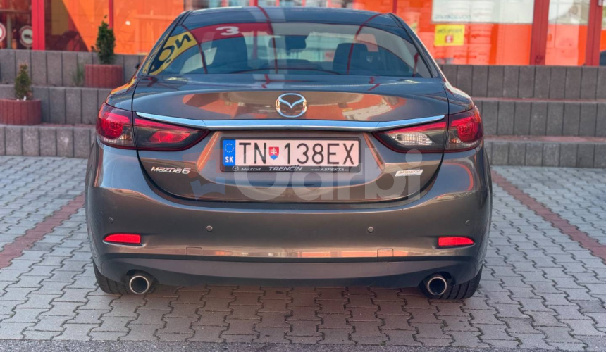 Mazda 6 2.2 Skyactiv-D Attraction A/T