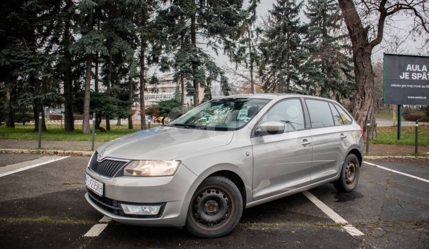 Škoda Rapid Spaceback SB 1.2 TSI Ambition