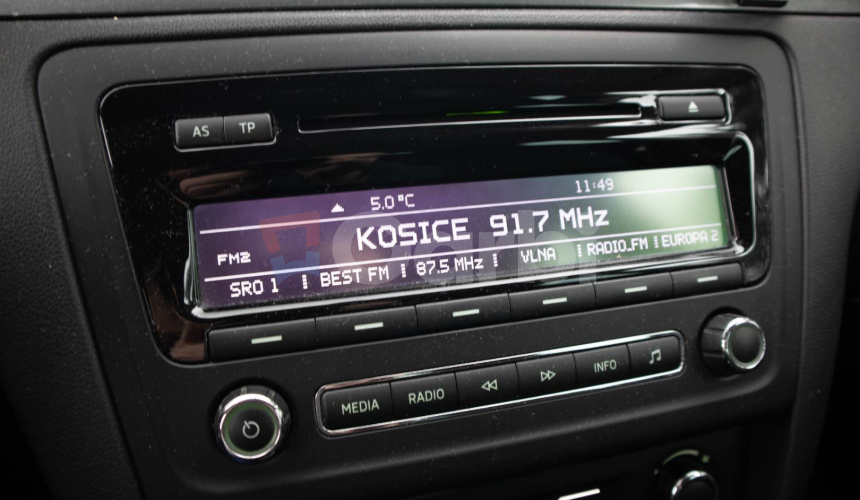 Škoda Rapid Spaceback SB 1.2 TSI Ambition