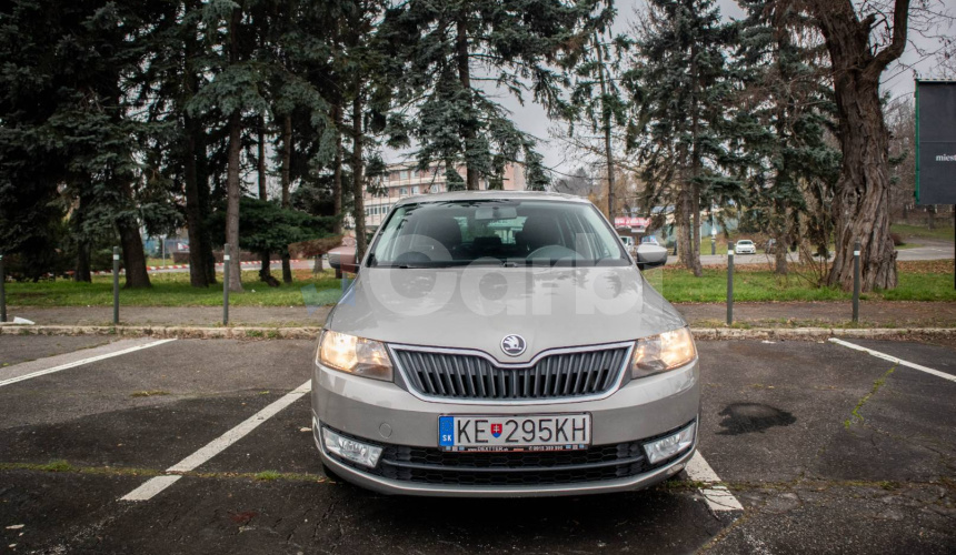 Škoda Rapid Spaceback SB 1.2 TSI Ambition