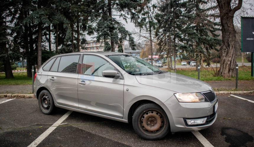 Škoda Rapid Spaceback SB 1.2 TSI Ambition