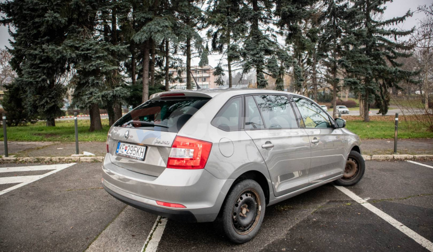 Škoda Rapid Spaceback SB 1.2 TSI Ambition