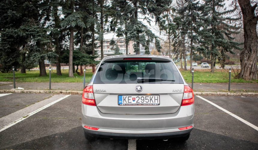 Škoda Rapid Spaceback SB 1.2 TSI Ambition
