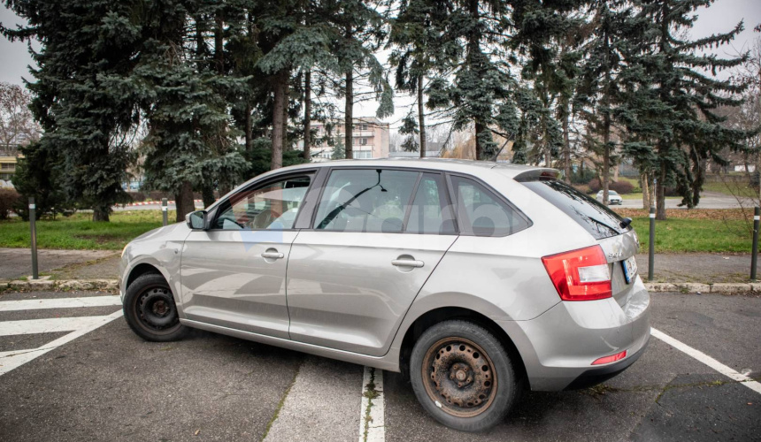 Škoda Rapid Spaceback SB 1.2 TSI Ambition
