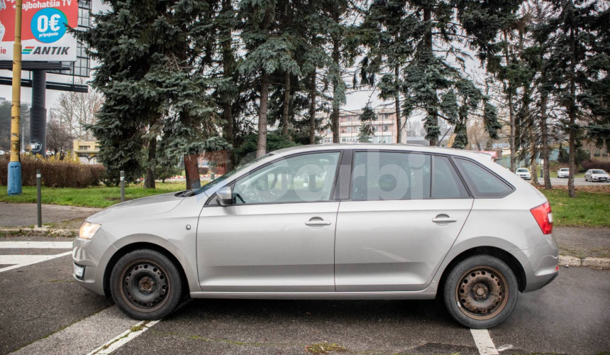 Škoda Rapid Spaceback SB 1.2 TSI Ambition