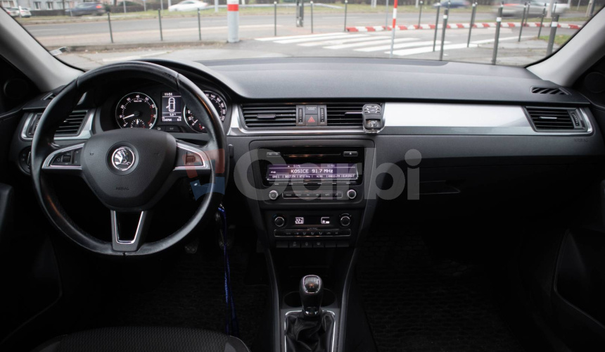 Škoda Rapid Spaceback SB 1.2 TSI Ambition