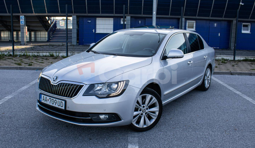 Škoda Superb 2.0 TDI CR 4x4 170k Business DSG