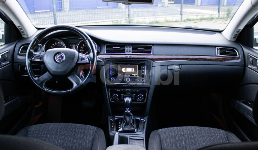 Škoda Superb 2.0 TDI CR 4x4 170k Business DSG