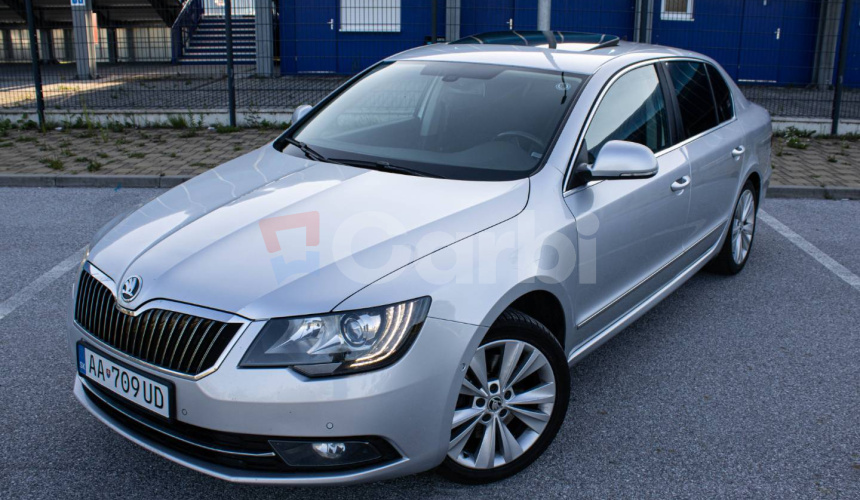 Škoda Superb 2.0 TDI CR 4x4 170k Business DSG