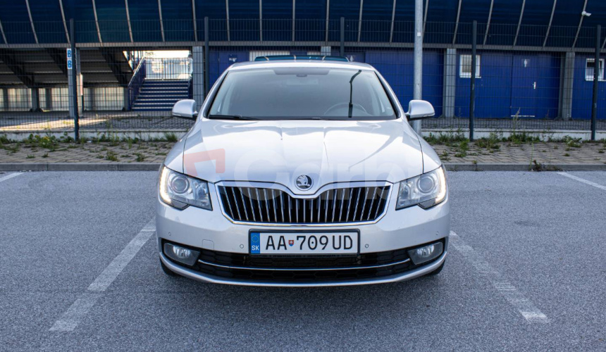 Škoda Superb 2.0 TDI CR 4x4 170k Business DSG
