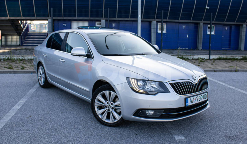 Škoda Superb 2.0 TDI CR 4x4 170k Business DSG
