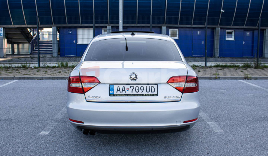 Škoda Superb 2.0 TDI CR 4x4 170k Business DSG