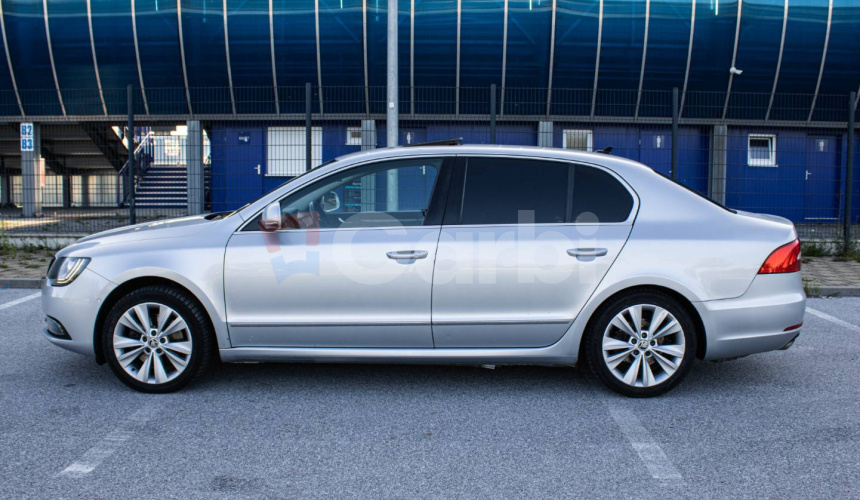 Škoda Superb 2.0 TDI CR 4x4 170k Business DSG