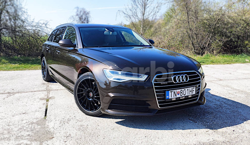 Audi A6 Avant 3.0 TDI 200kW quattro S tronic