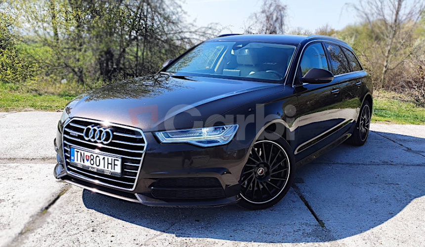 Audi A6 Avant 3.0 TDI 200kW quattro S tronic