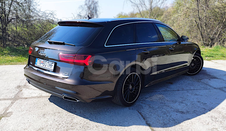 Audi A6 Avant 3.0 TDI 200kW quattro S tronic