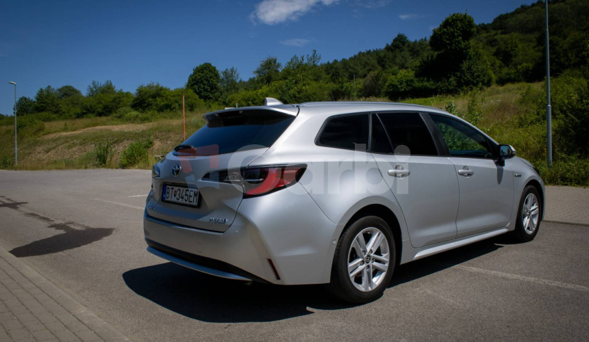 Toyota Corolla Combi TS 1.8 Hybrid e-CVT Comfort Tech Style Happy Edition