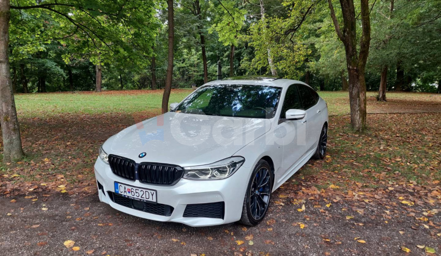 BMW Rad 6 GT 630d xDrive Gran Turismo A/T