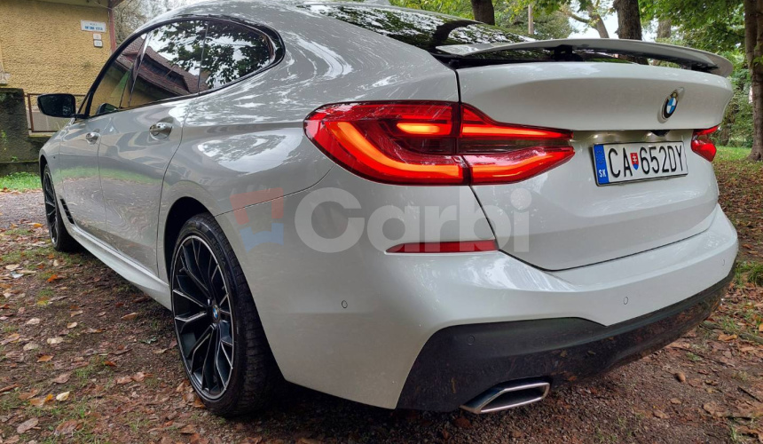 BMW Rad 6 GT 630d xDrive Gran Turismo A/T