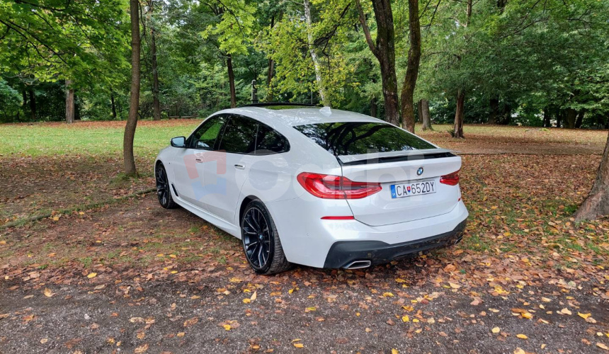 BMW Rad 6 GT 630d xDrive Gran Turismo A/T