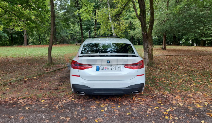 BMW Rad 6 GT 630d xDrive Gran Turismo A/T