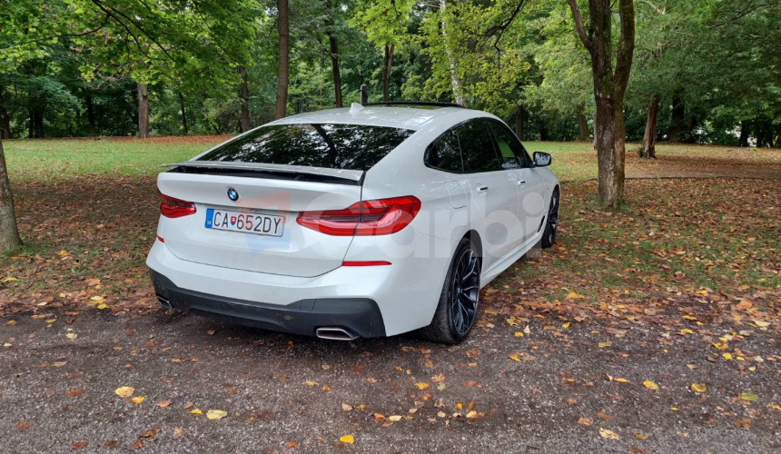 BMW Rad 6 GT 630d xDrive Gran Turismo A/T