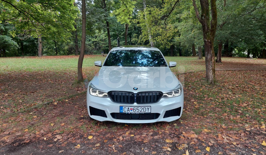 BMW Rad 6 GT 630d xDrive Gran Turismo A/T