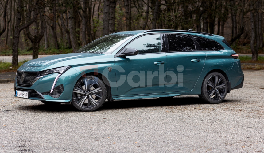 Peugeot 308 1.5 BlueHDi 130 GT EAT8