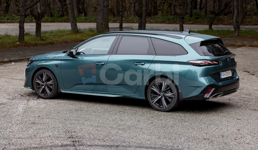 Peugeot 308 1.5 BlueHDi 130 GT EAT8