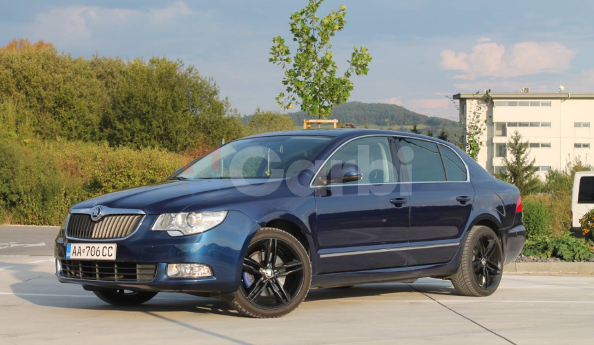 Škoda Superb 1.8 TSI Elegance DSG