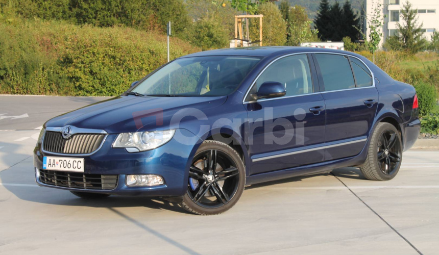 Škoda Superb 1.8 TSI Elegance DSG